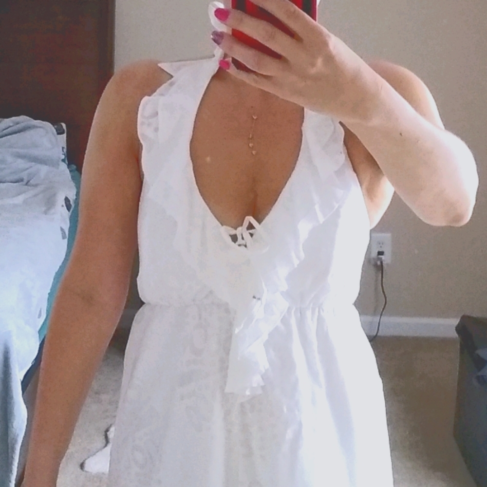 Lilly Pulitzer white dress size M